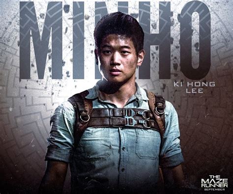 minho death|minho maze runner real name.